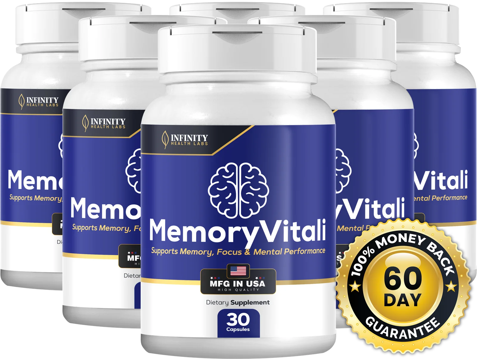 MemoryVitali 6 bottles