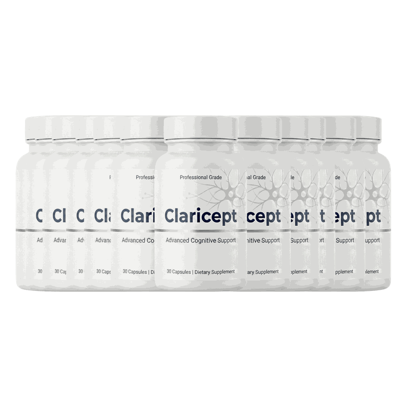 Claricept 6 bottles
