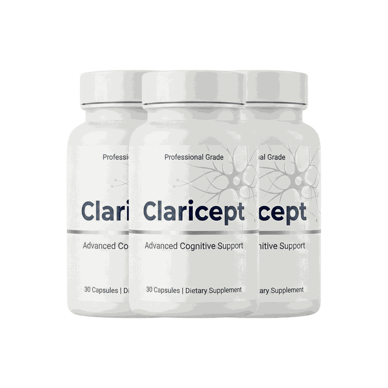 Claricept 3 bottles