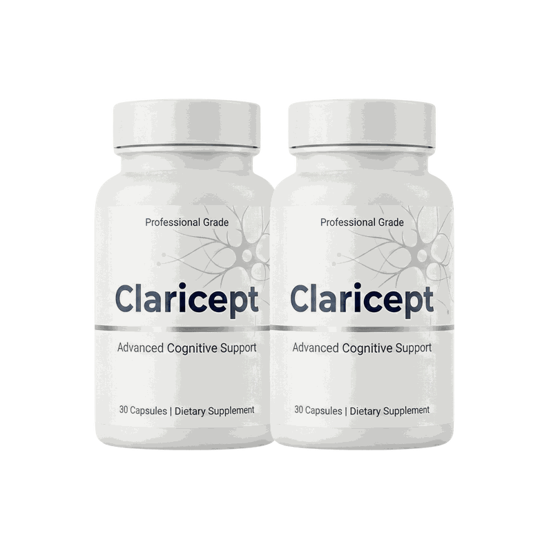 Claricept 2 bottles