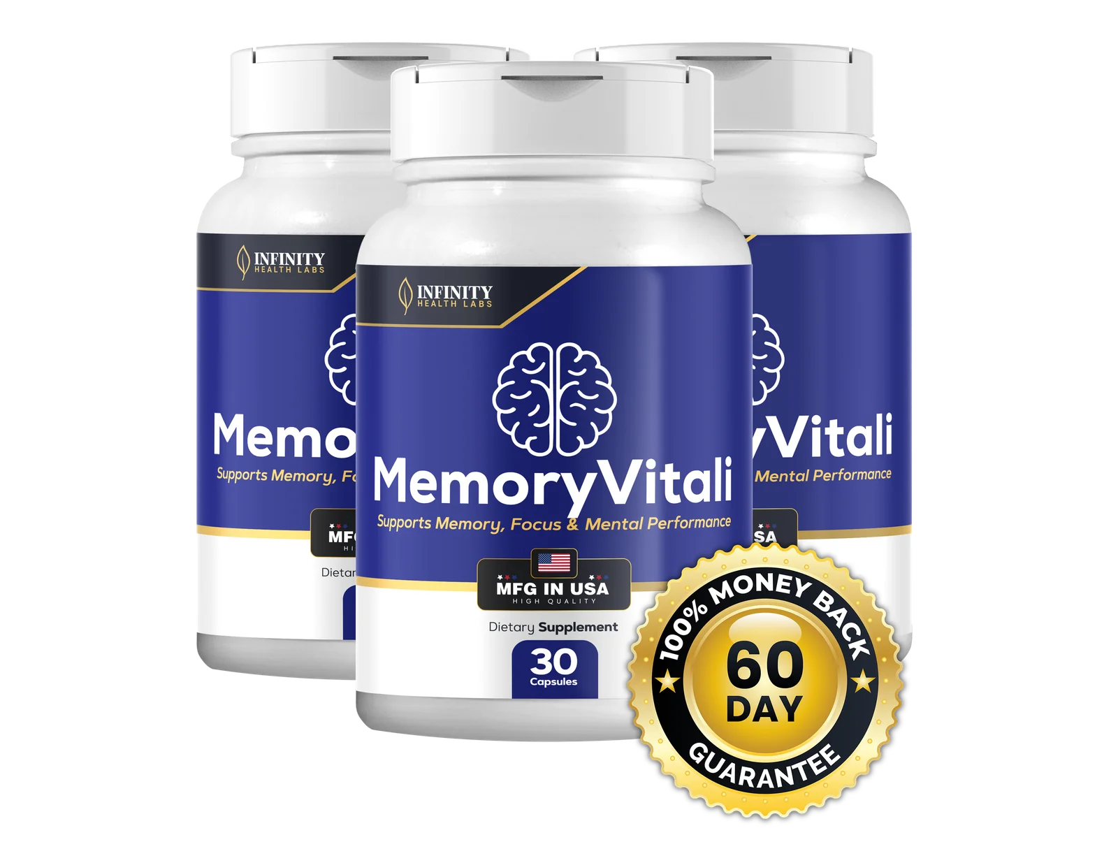 MemoryVitali 3 bottles