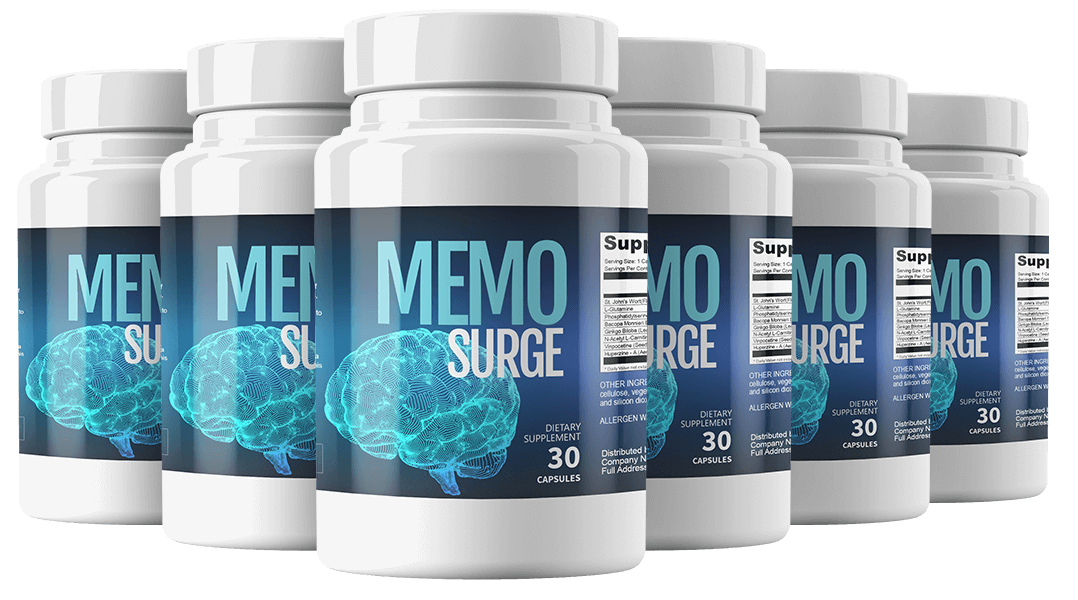 MemoSurge 6 bottles