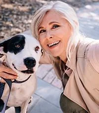 Customer photo - woman 50+